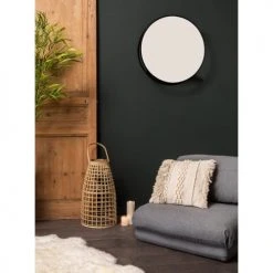 Drawer Fauteuils Chauffeuse Convertible 1 Place En Tissu Gris Nuage -Fauteuils, poufs et repose-pieds Soldes chauffeuse convertible 1 place en tissu gris nuage 3