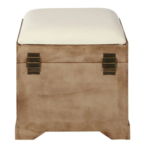 Maisons Du Monde Coffres Et Malles Coffre Banc En Sapin 3 Maisons Du Monde Coffres Et Malles Coffre Banc En Sapin – Image 3