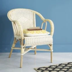 Bois Dessus Bois Dessous Ensemble En Rotin 1 Canapé 2 Fauteuils Et 1 Table Basse -Fauteuils, poufs et repose-pieds Soldes ensemble en rotin 1 canape 2 fauteuils et 1 table basse 2