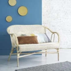 Bois Dessus Bois Dessous Ensemble En Rotin 1 Canapé 2 Fauteuils Et 1 Table Basse -Fauteuils, poufs et repose-pieds Soldes ensemble en rotin 1 canape 2 fauteuils et 1 table basse 3