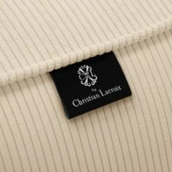 CXL By Christian Lacroix Fauteuils Fauteuil 1 Place En Tissu Structuré Beige Clair -Fauteuils, poufs et repose-pieds Soldes fauteuil 1 place en tissu structure beige clair 2