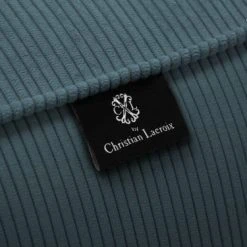 CXL By Christian Lacroix Fauteuils Fauteuil 1 Place En Tissu Structuré Bleu -Fauteuils, poufs et repose-pieds Soldes fauteuil 1 place en tissu structure bleu 2