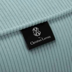 CXL By Christian Lacroix Fauteuils Fauteuil 1 Place En Tissu Structuré Bleu Clair -Fauteuils, poufs et repose-pieds Soldes fauteuil 1 place en tissu structure bleu clair 2