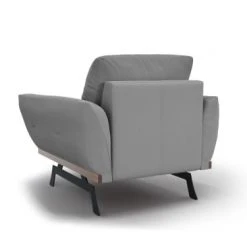 CXL By Christian Lacroix Fauteuils Fauteuil 1 Place En Tissu Structuré Gris -Fauteuils, poufs et repose-pieds Soldes fauteuil 1 place en tissu structure gris 3