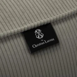 CXL By Christian Lacroix Fauteuils Fauteuil 1 Place En Tissu Structuré Gris Clair -Fauteuils, poufs et repose-pieds Soldes fauteuil 1 place en tissu structure gris clair 2