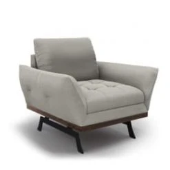 CXL By Christian Lacroix Fauteuils Fauteuil 1 Place En Tissu Structuré Bleu -Fauteuils, poufs et repose-pieds Soldes fauteuil 1 place en tissu structure gris clair 6