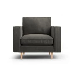 CXL By Christian Lacroix Fauteuils Fauteuil 1 Place En Tissu Structuré Gris Foncé 9 CXL By Christian Lacroix Fauteuils Fauteuil 1 Place En Tissu Structuré Gris Foncé -Fauteuils, poufs et repose-pieds Soldes fauteuil 1 place en tissu structure gris fonce 3