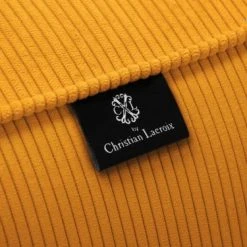 CXL By Christian Lacroix Fauteuils Fauteuil 1 Place En Tissu Structuré Jaune -Fauteuils, poufs et repose-pieds Soldes fauteuil 1 place en tissu structure jaune 2