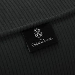 CXL By Christian Lacroix Fauteuils Fauteuil 1 Place En Tissu Structuré Noir -Fauteuils, poufs et repose-pieds Soldes fauteuil 1 place en tissu structure noir 2