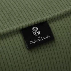 CXL By Christian Lacroix Fauteuils Fauteuil 1 Place En Tissu Structuré Vert -Fauteuils, poufs et repose-pieds Soldes fauteuil 1 place en tissu structure vert 4