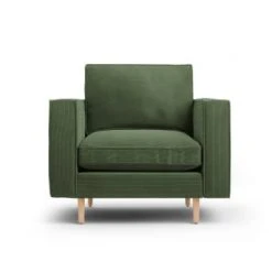 CXL By Christian Lacroix Fauteuils Fauteuil 1 Place En Tissu Structuré Vert -Fauteuils, poufs et repose-pieds Soldes fauteuil 1 place en tissu structure vert 5