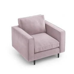 CXL By Christian Lacroix Fauteuils Fauteuil 1 Place En Velours Lavande 10 CXL By Christian Lacroix Fauteuils Fauteuil 1 Place En Velours Lavande -Fauteuils, poufs et repose-pieds Soldes fauteuil 1 place en velours lavande 10