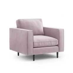 CXL By Christian Lacroix Fauteuils Fauteuil 1 Place En Velours Lavande