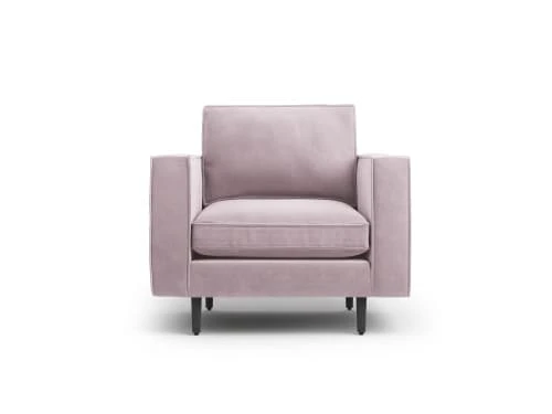 CXL By Christian Lacroix Fauteuils Fauteuil 1 Place En Velours Lavande 4 CXL By Christian Lacroix Fauteuils Fauteuil 1 Place En Velours Lavande – Image 4