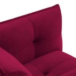 Micadoni Home Fauteuils Fauteuil 1 Place En Velours Rouge 9 Micadoni Home Fauteuils Fauteuil 1 Place En Velours Rouge -Fauteuils, poufs et repose-pieds Soldes fauteuil 1 place en velours rouge 8