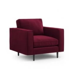 CXL By Christian Lacroix Fauteuils Fauteuil 1 Place En Velours Lavande 11 CXL By Christian Lacroix Fauteuils Fauteuil 1 Place En Velours Lavande -Fauteuils, poufs et repose-pieds Soldes fauteuil 1 place en velours rouge fonce