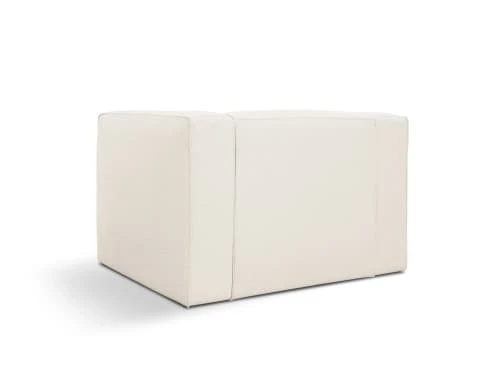 CXL By Christian Lacroix Fauteuils Fauteuil 1 Place XL En Tissu Structuré Beige 5 CXL By Christian Lacroix Fauteuils Fauteuil 1 Place XL En Tissu Structuré Beige – Image 5