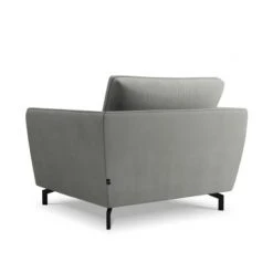 CXL By Christian Lacroix Fauteuils Fauteuil 1 Place XL En Velours Gris Clair 10 CXL By Christian Lacroix Fauteuils Fauteuil 1 Place XL En Velours Gris Clair -Fauteuils, poufs et repose-pieds Soldes fauteuil 1 place xl en velours gris clair 4