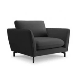 CXL By Christian Lacroix Fauteuils Fauteuil 1 Place XL En Velours Gris Clair 11 CXL By Christian Lacroix Fauteuils Fauteuil 1 Place XL En Velours Gris Clair -Fauteuils, poufs et repose-pieds Soldes fauteuil 1 place xl en velours gris fonce 1