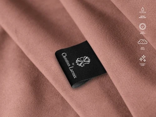 CXL By Christian Lacroix Fauteuils Fauteuil 1 Place XL En Velours Rose 3 CXL By Christian Lacroix Fauteuils Fauteuil 1 Place XL En Velours Rose – Image 3