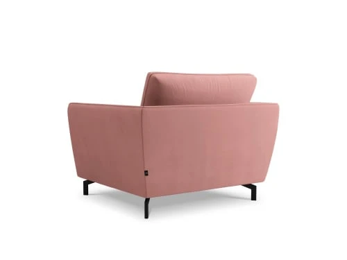 CXL By Christian Lacroix Fauteuils Fauteuil 1 Place XL En Velours Rose 5 CXL By Christian Lacroix Fauteuils Fauteuil 1 Place XL En Velours Rose – Image 5