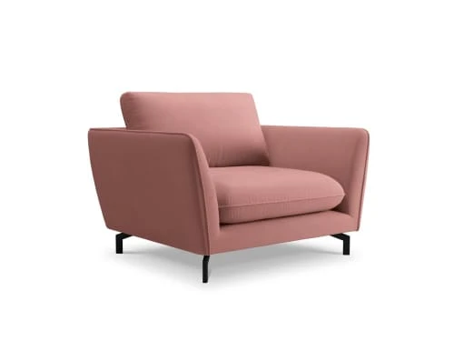 CXL By Christian Lacroix Fauteuils Fauteuil 1 Place XL En Velours Rose 1 CXL By Christian Lacroix Fauteuils Fauteuil 1 Place XL En Velours Rose