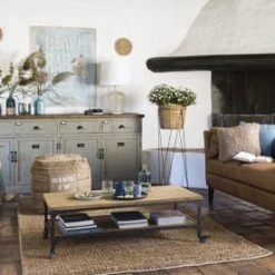 Maisons Du Monde Fauteuils Fauteuil à Bascule En Bois Recyclé -Fauteuils, poufs et repose-pieds Soldes fauteuil a bascule en bois recycle 1000 15 1 129725 13