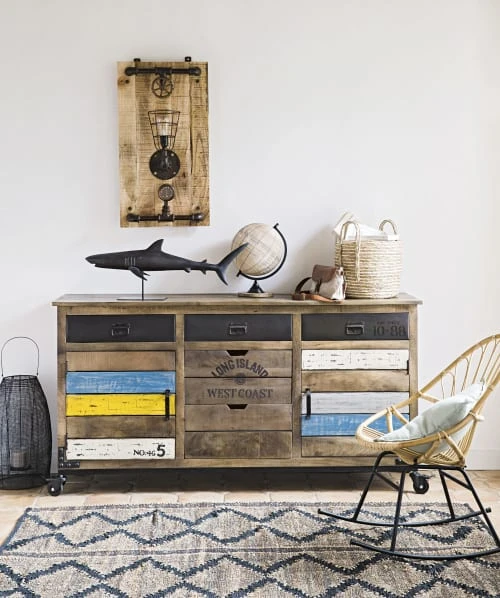 Maisons Du Monde Assises Fauteuil à Bascule En Rotin 5 Maisons Du Monde Assises Fauteuil à Bascule En Rotin – Image 5