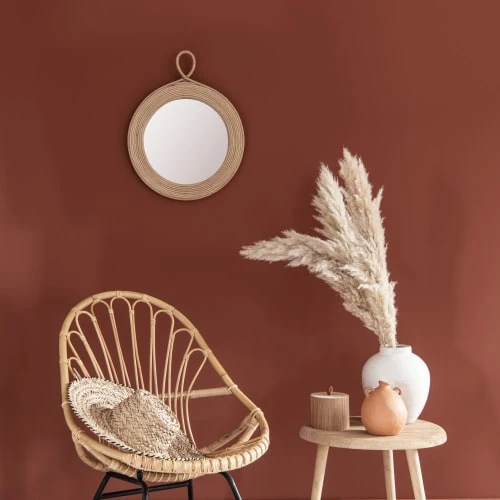 Maisons Du Monde Assises Fauteuil à Bascule En Rotin 3 Maisons Du Monde Assises Fauteuil à Bascule En Rotin – Image 3