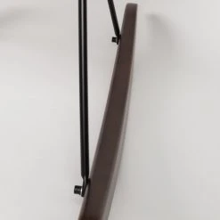 BOITE A DESIGN Fauteuils Fauteuil à Bascule En Tissu Gris Foncé -Fauteuils, poufs et repose-pieds Soldes fauteuil a bascule en tissu gris fonce 5