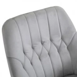 Homcom Fauteuils Fauteuil à Bascule Grand Confort Velours Gris Clair 9 Homcom Fauteuils Fauteuil à Bascule Grand Confort Velours Gris Clair -Fauteuils, poufs et repose-pieds Soldes fauteuil a bascule grand confort velours gris clair 3
