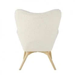 Maisons Du Monde Fauteuils Fauteuil à Bouclettes Blanches 8 Maisons Du Monde Fauteuils Fauteuil à Bouclettes Blanches -Fauteuils, poufs et repose-pieds Soldes fauteuil a bouclettes blanches 1000 13 29 210031 3