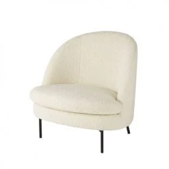 Maisons Du Monde Fauteuils Fauteuil Ă Bouclettes Blanches