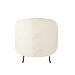 Maisons Du Monde Fauteuils Fauteuil à Bouclettes Blanches 9 Maisons Du Monde Fauteuils Fauteuil à Bouclettes Blanches -Fauteuils, poufs et repose-pieds Soldes fauteuil a bouclettes blanches 1000 3 23 209902 3