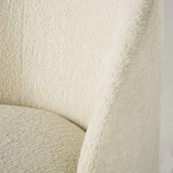 Maisons Du Monde Fauteuils Fauteuil à Bouclettes Blanches 8 Maisons Du Monde Fauteuils Fauteuil à Bouclettes Blanches -Fauteuils, poufs et repose-pieds Soldes fauteuil a bouclettes blanches 1000 3 23 209902 4