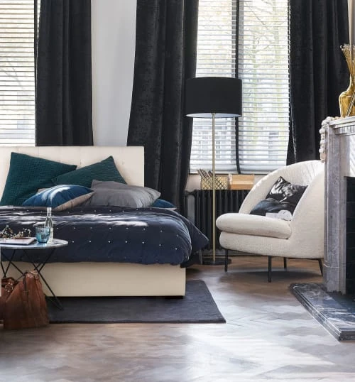 Maisons Du Monde Fauteuils Fauteuil à Bouclettes Blanches 5 Maisons Du Monde Fauteuils Fauteuil à Bouclettes Blanches – Image 5