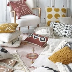 Maisons Du Monde Fauteuils Fauteuil à Bouclettes Blanches Et Bouleau Massif -Fauteuils, poufs et repose-pieds Soldes fauteuil a bouclettes blanches et bouleau massif 1000 0 9 210052 5