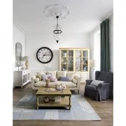 Maisons Du Monde Fauteuils Fauteuil à Housser Blanc -Fauteuils, poufs et repose-pieds Soldes fauteuil a housser blanc 1000 8 22 124703 16