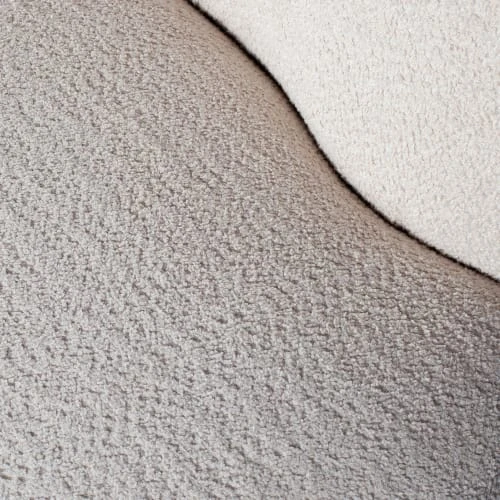 Woood Fauteuils Fauteuil Angle Gauche En Tissu Bouclette Ecru 6 Woood Fauteuils Fauteuil Angle Gauche En Tissu Bouclette Ecru – Image 6