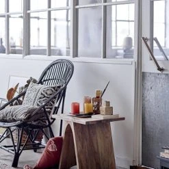 Bloomingville Fauteuils Fauteuil Asma Cannage Noir -Fauteuils, poufs et repose-pieds Soldes fauteuil asma cannage noir 2