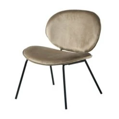 Maisons Du Monde Fauteuils Fauteuil Bas En Velours Noir 11 Maisons Du Monde Fauteuils Fauteuil Bas En Velours Noir -Fauteuils, poufs et repose-pieds Soldes fauteuil bas en velours beige capuccino luna 1000 6 6 209803 1 2