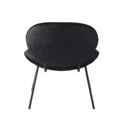 Maisons Du Monde Fauteuils Fauteuil Bas En Velours Noir 8 Maisons Du Monde Fauteuils Fauteuil Bas En Velours Noir -Fauteuils, poufs et repose-pieds Soldes fauteuil bas en velours noir 1000 7 7 209804 3