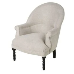 Maisons Du Monde Fauteuils Fauteuil En Velours Vert Et Pieds En Bouleau Noir -Fauteuils, poufs et repose-pieds Soldes fauteuil beige et pieds en bouleau noir solena 1000 15 23 215150 1