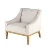 Maisons Du Monde Fauteuils Fauteuil Beige Et Pin