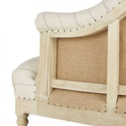 Maisons Du Monde Fauteuils Fauteuil Bergère En Lin Beige Motifs à Rayures 8 Maisons Du Monde Fauteuils Fauteuil Bergère En Lin Beige Motifs à Rayures -Fauteuils, poufs et repose-pieds Soldes fauteuil bergere en lin beige motifs a rayures 1000 1 34 219794 4