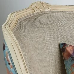 Robin Des Bois Fauteuils Fauteuil Bergère En Lin Et Tissu -Fauteuils, poufs et repose-pieds Soldes fauteuil bergere en lin et tissu 5