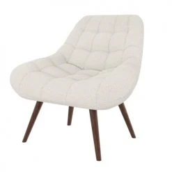 Rendez Vous Déco Fauteuils Fauteuil Blanc Effet Laine Bouclette 11 Rendez Vous Déco Fauteuils Fauteuil Blanc Effet Laine Bouclette -Fauteuils, poufs et repose-pieds Soldes fauteuil blanc effet laine bouclette 5