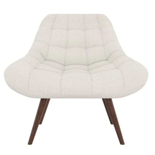 Rendez Vous Déco Fauteuils Fauteuil Blanc Effet Laine Bouclette 1 Rendez Vous Déco Fauteuils Fauteuil Blanc Effet Laine Bouclette