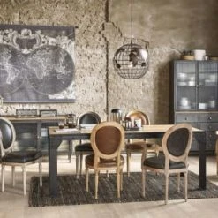 Maisons Du Monde Fauteuils Fauteuil Cabriolet En Cuir Marron Effet Vieilli -Fauteuils, poufs et repose-pieds Soldes fauteuil cabriolet en cuir marron effet vieilli 1000 1 7 199513 5