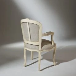 Robin Des Bois Fauteuils Fauteuil Cabriolet En Lin -Fauteuils, poufs et repose-pieds Soldes fauteuil cabriolet en lin 4